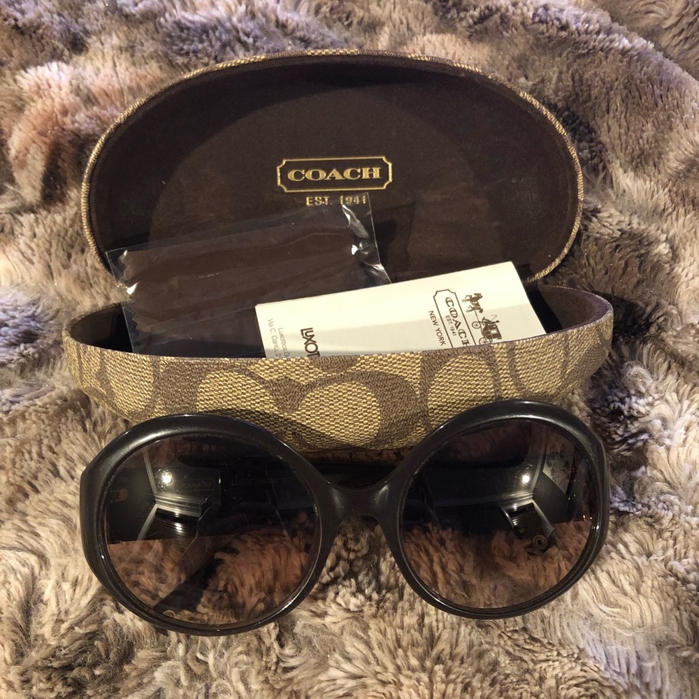 Coach sunglasses